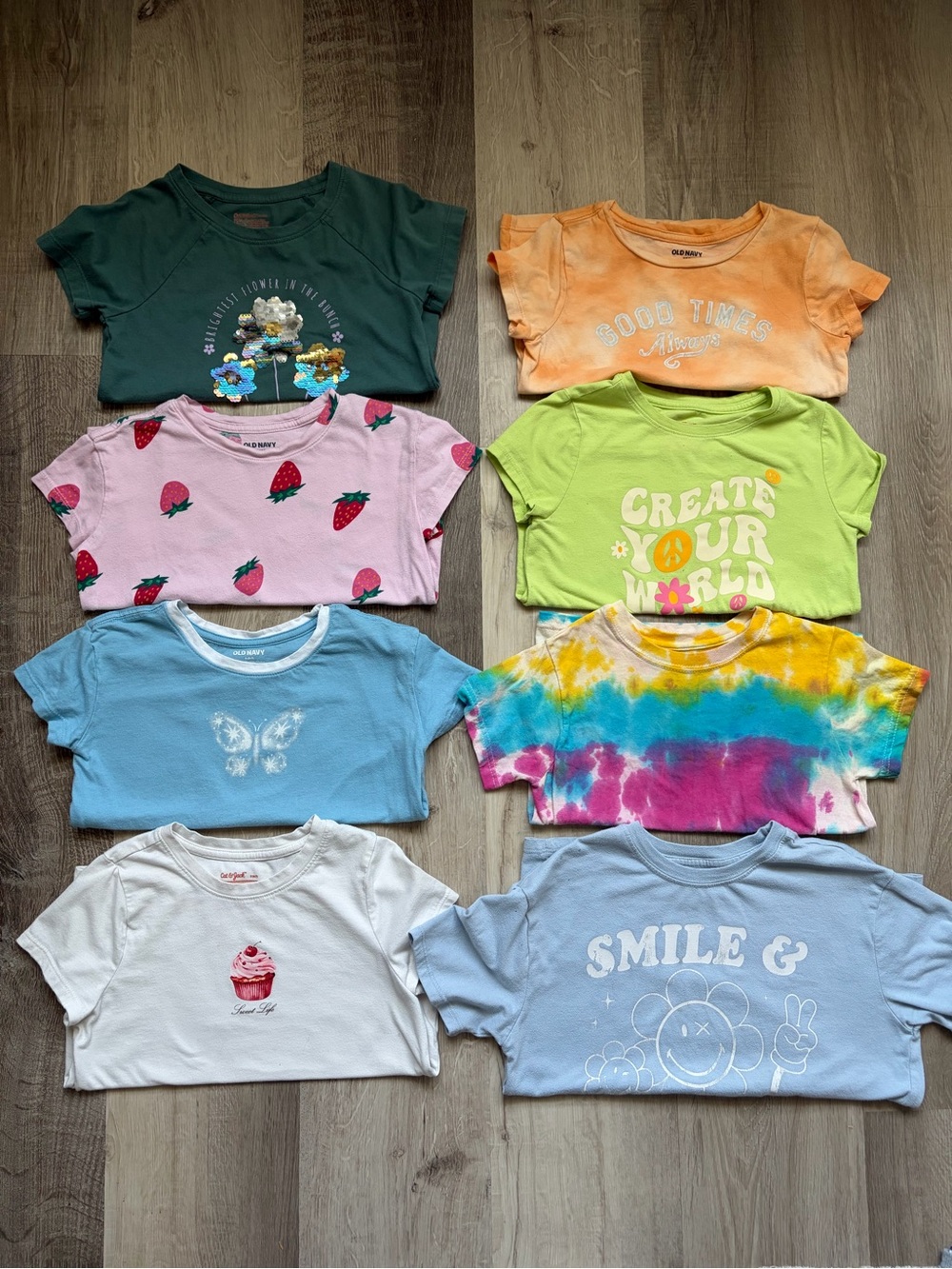 Girls T-Shirt Bundle